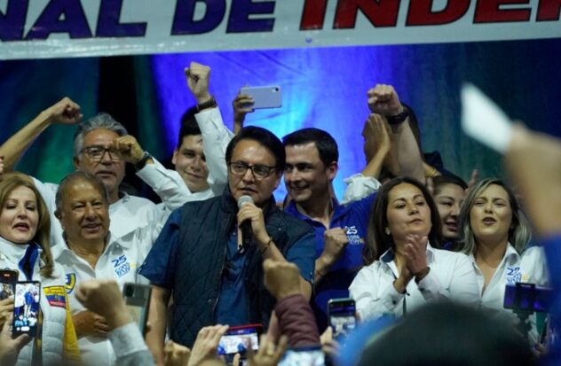 Ecuadorian presidential candidate murderers plead not guilty

