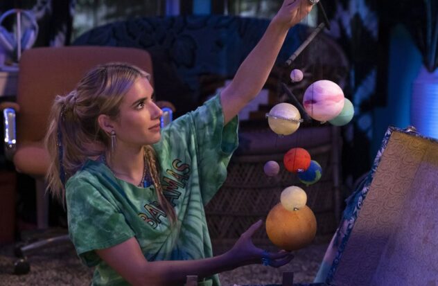 Emma Roberts stars in the romantic comedy Space Cadet
