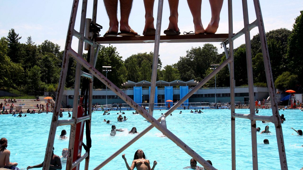Extended pool hours return due to heat