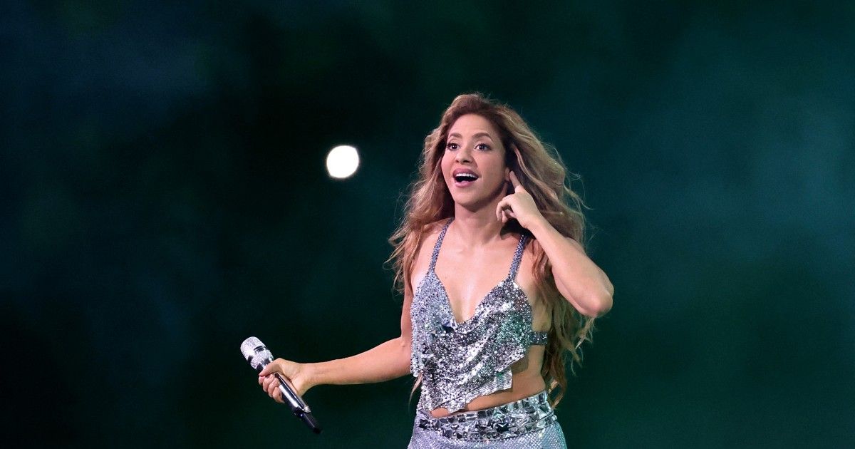 Fans criticize Shakira's performance at Copa America halftime
