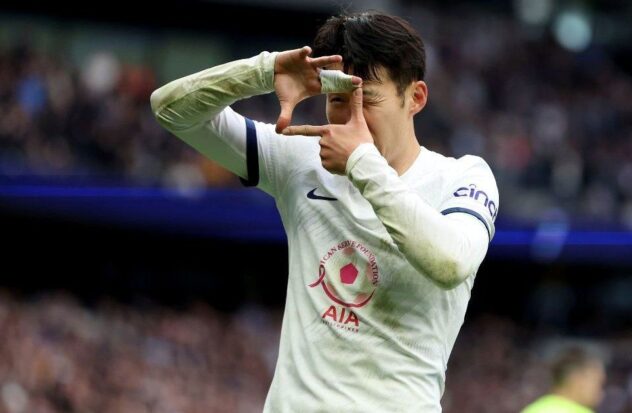 Father of South Korean Tottenham star charged with child abuse
