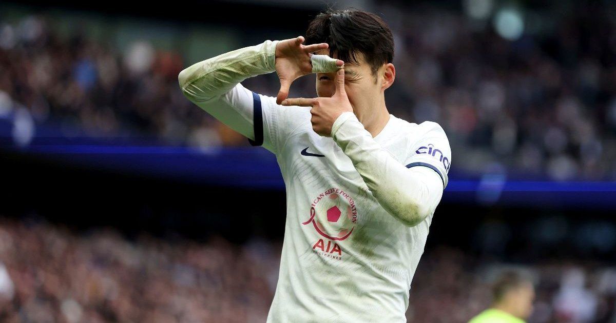 Father of South Korean Tottenham star charged with child abuse