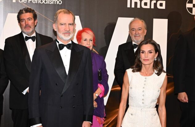 Felipe VI underlined the importance and responsibility of the media in the awards ceremony
