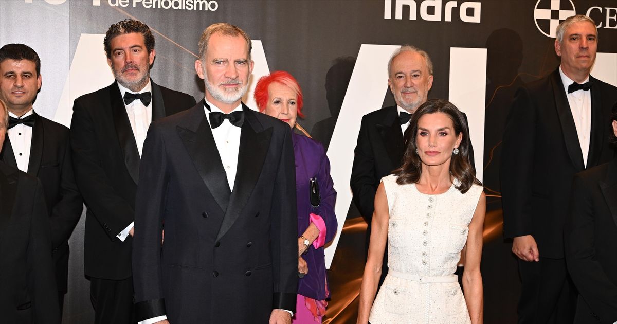 Felipe VI underlined the importance and responsibility of the media in the awards ceremony