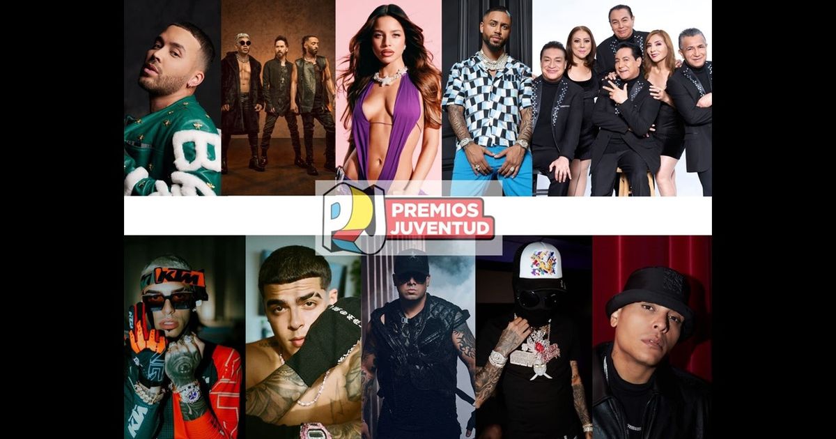 First submissions confirmed for Premios Juventud 2024