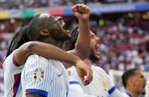 France narrowly overcomes Belgium and qualifies for Euro quarterfinals
