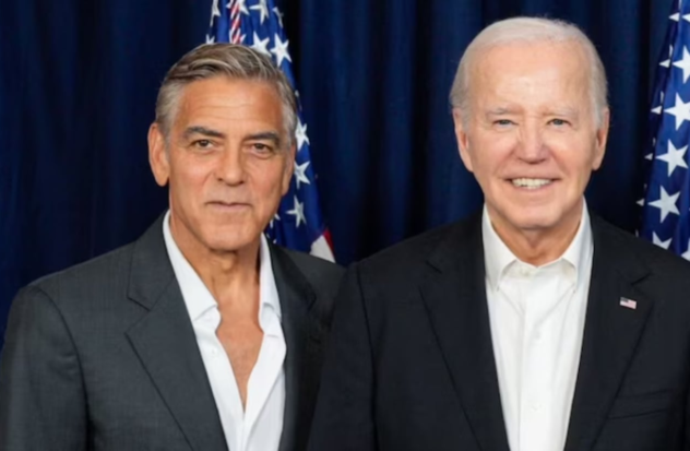 George Clooney calls for Joe Biden to step down: We're not going to win in November with this president
