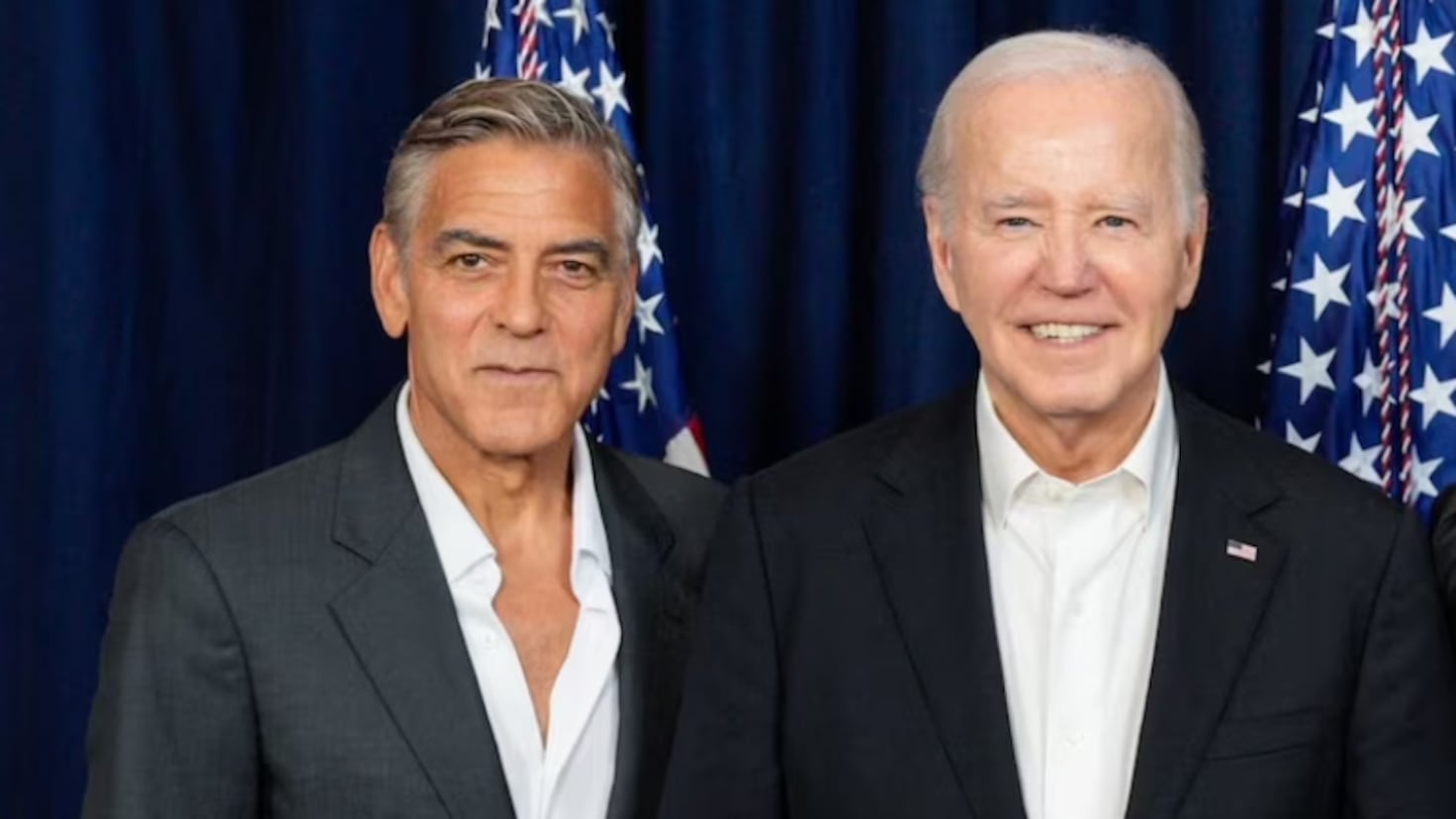 George Clooney calls for Joe Biden to step down: We're not going to win in November with this president