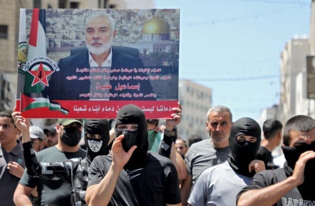 Hamas leader killed in missile attack, Israel does not comment
