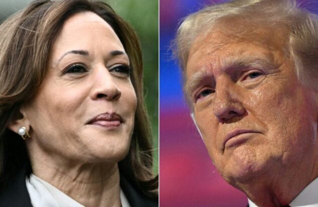 Harris wins majority to face Trump, apparently has no rival in her party
