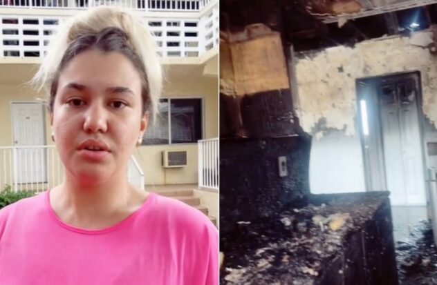 Help is needed for Cuban mother who lost everything in a fire at her home in Miami
