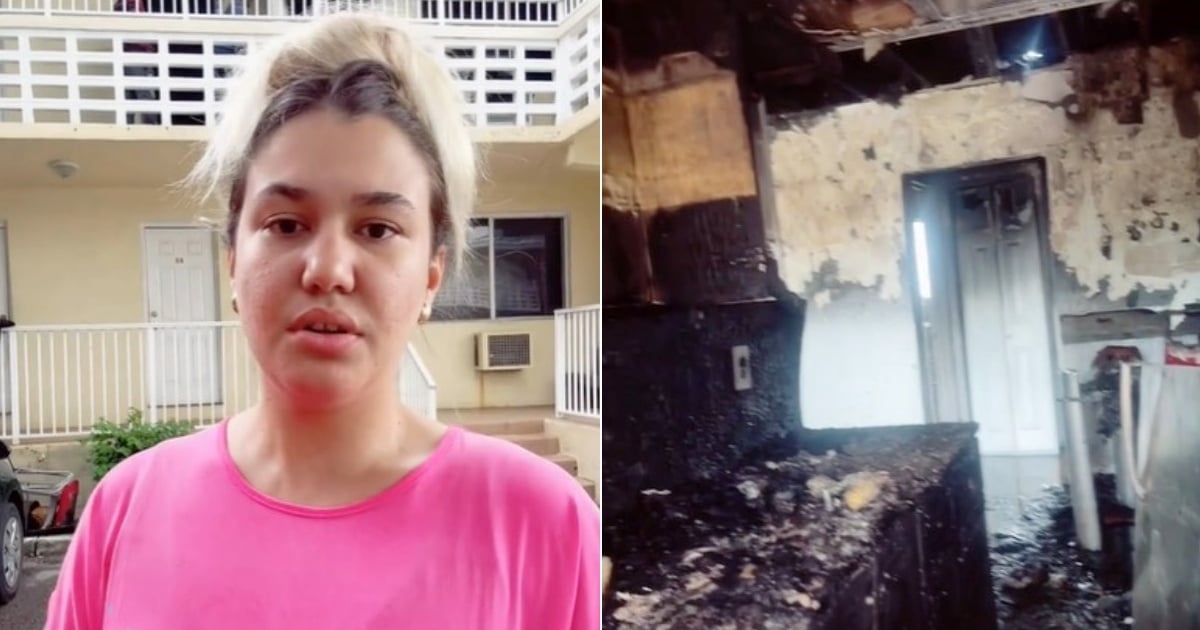 Help is needed for Cuban mother who lost everything in a fire at her home in Miami