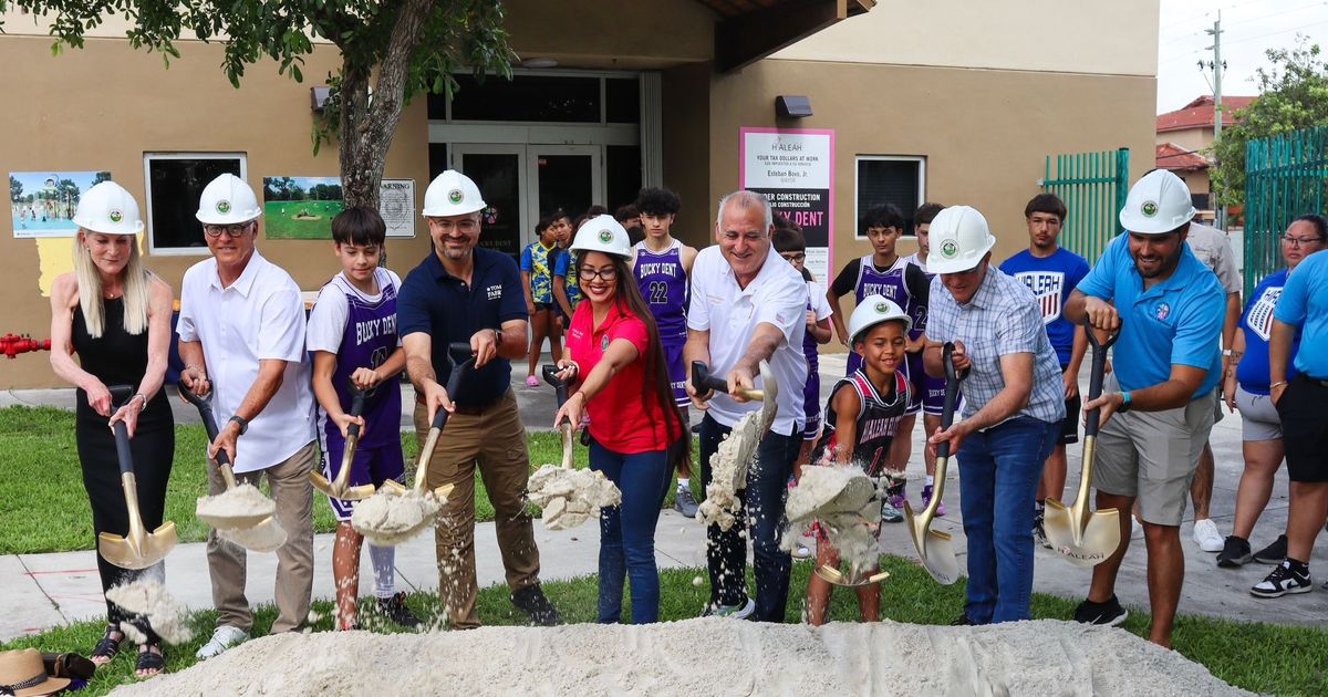 Hialeah begins second phase of Bucky Dent Park renovation