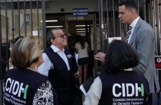 IACHR calls for an end to political persecution and free elections in Venezuela

