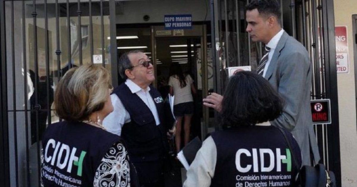 IACHR calls for an end to political persecution and free elections in Venezuela
