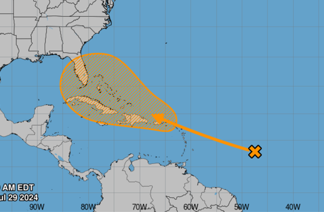 Is Florida in the path of a new hurricane? Alert in the Caribbean
