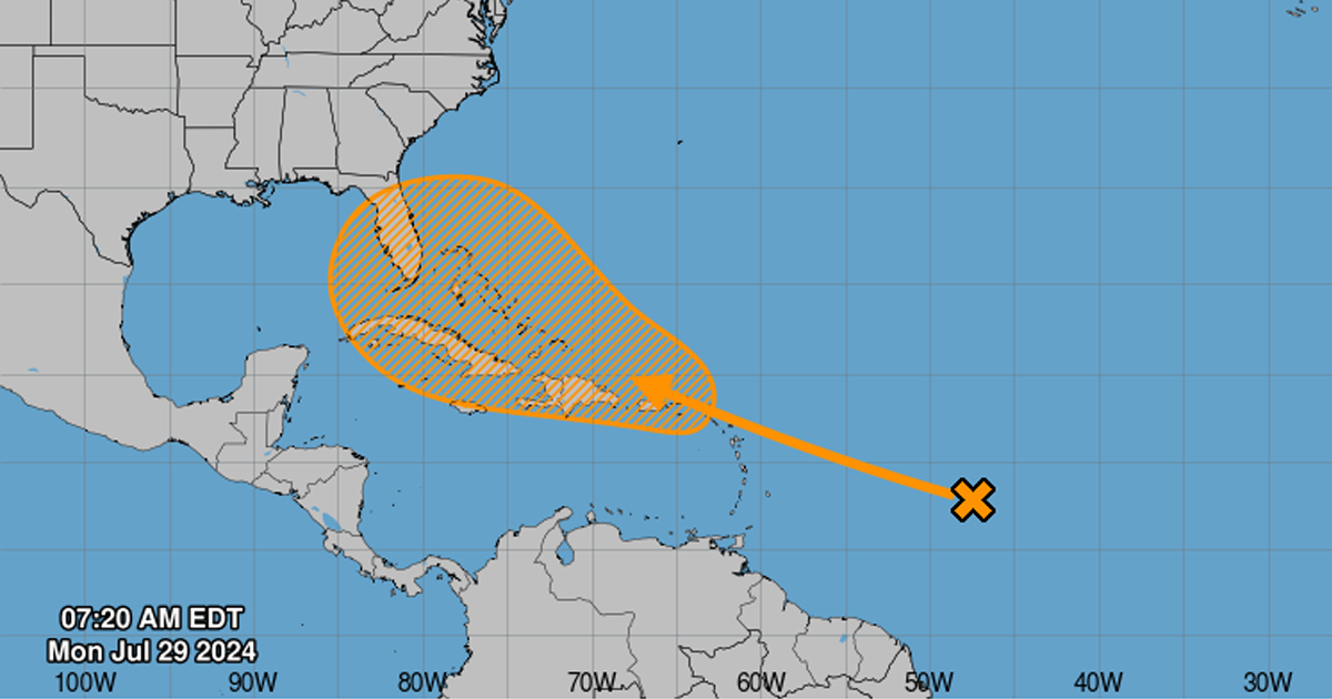 Is Florida in the path of a new hurricane? Alert in the Caribbean