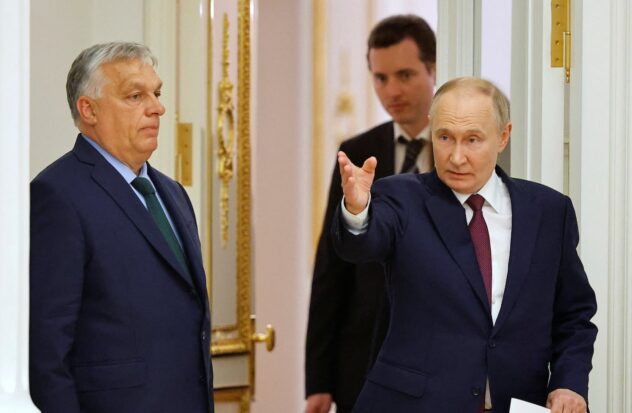 Israel-Palestine and Russia-Ukraine war, live: criticism of Orbn's visit to Putin
