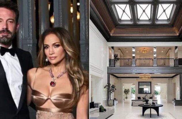 JLo and Ben Affleck sell their mansion for $68 million
