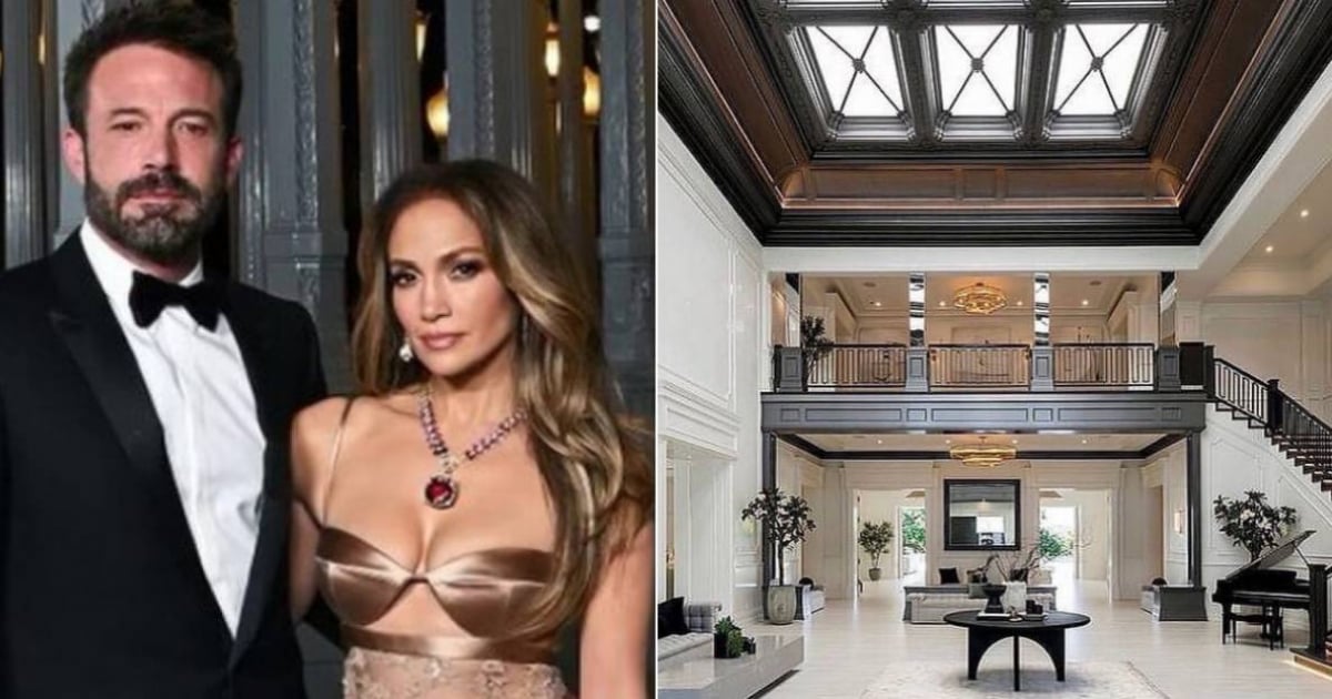 JLo and Ben Affleck sell their mansion for $68 million