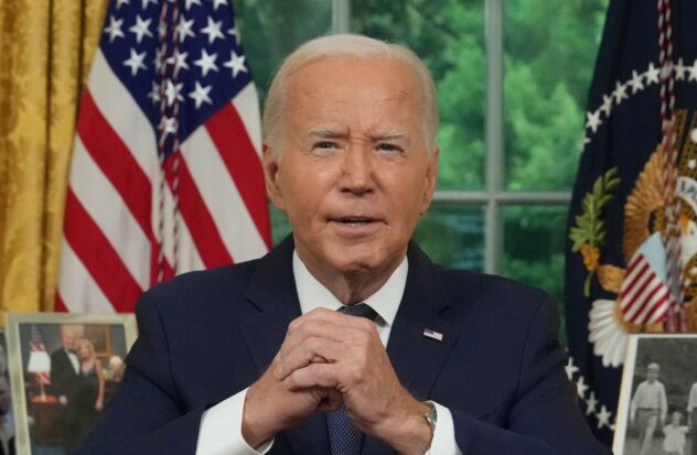 Joe Biden withdraws from 2024 presidential race live: reactions, substitutes, electoral process, Trump...
