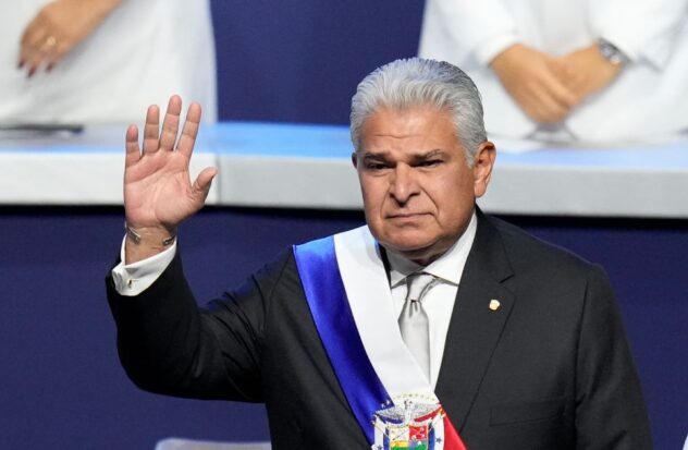 José Raúl Mulino assumes the presidency of Panama with great challenges
