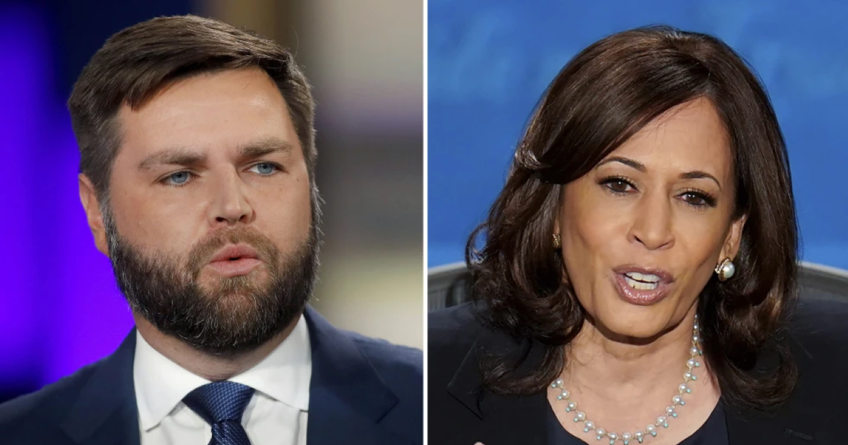 Kamala Harris and JD Vance have possible dates for vice presidential debate