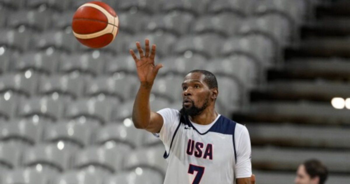 Kevin Durant says the United States is not too old to compete in the Olympics