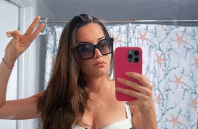 Laura Treto dazzles posing in a swimsuit on Instagram: "I've already changed"
