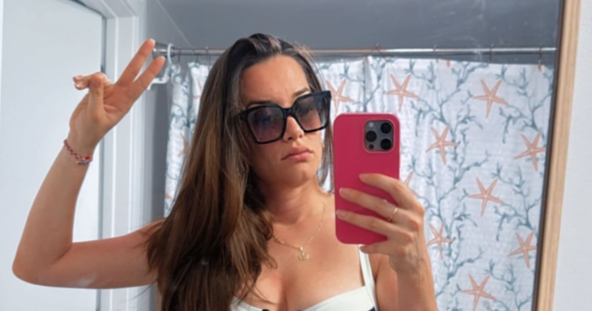 Laura Treto dazzles posing in a swimsuit on Instagram: "I've already changed"