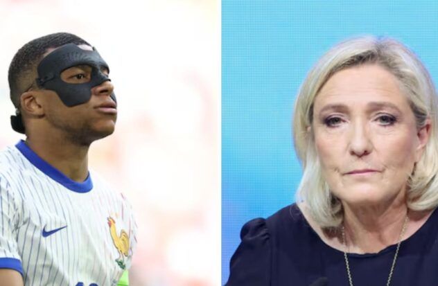 Le Pen's direct attack on Mbapp
