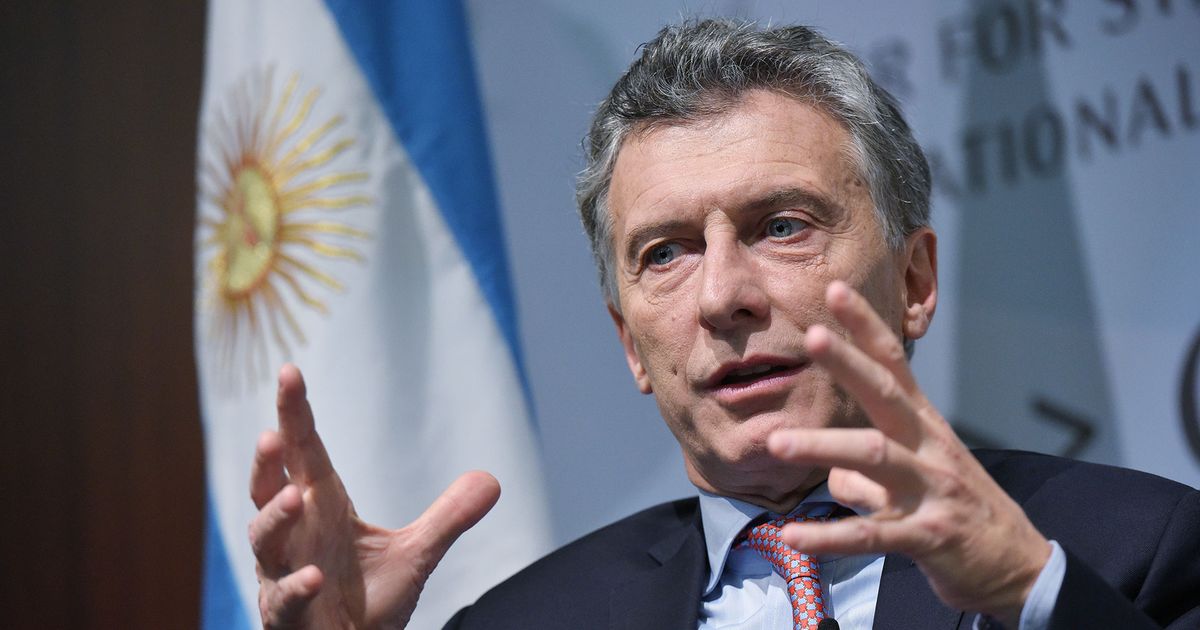 Macri bets on the May Pact as a turning point for Argentina