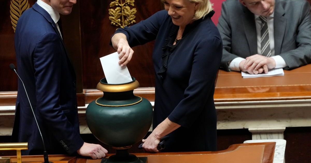 Macron's candidate re-elected speaker of France's lower house