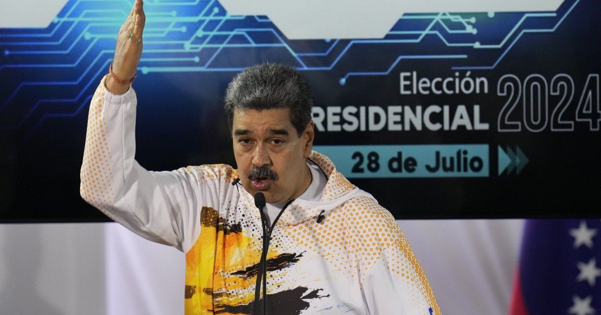 Maduro hints at an uprising of the Armed Forces if the opposition wins: We are a military power