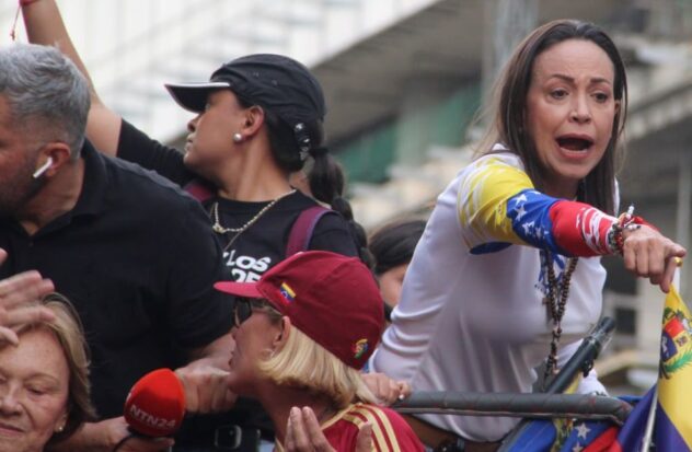 Maduro regime releases Maria Corina Machado's head of protection

