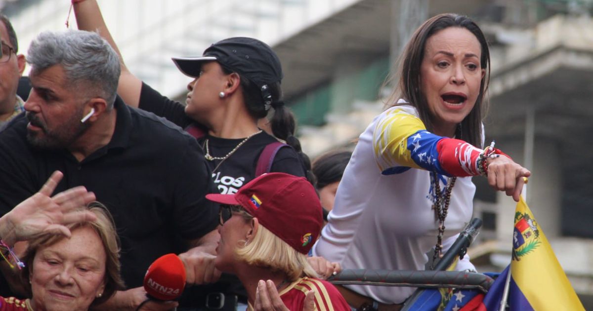 Maduro regime releases Maria Corina Machado's head of protection
