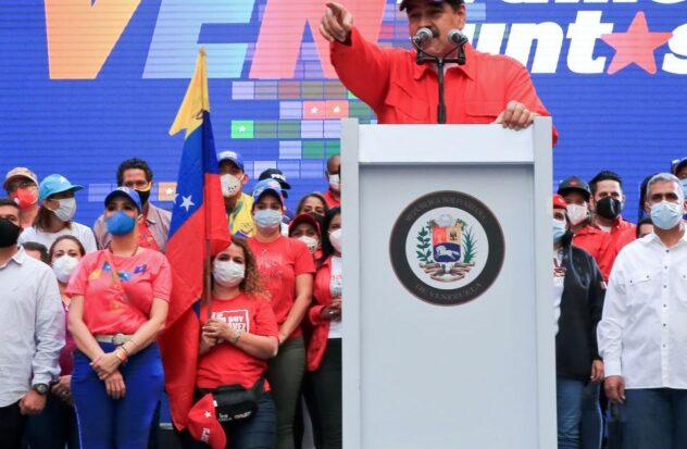 Maduro uses covert electoral propaganda to intimidate voters
