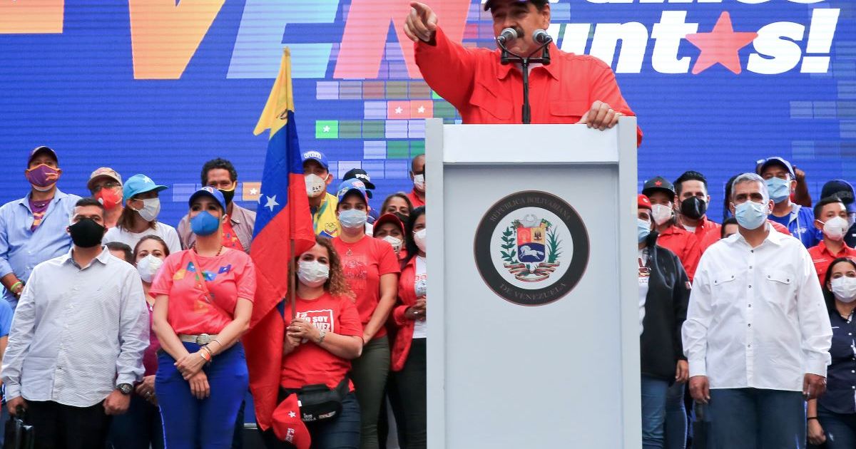 Maduro uses covert electoral propaganda to intimidate voters