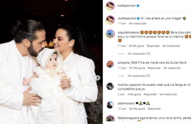 Maite Perroni's husband denies that the actress is pregnant
