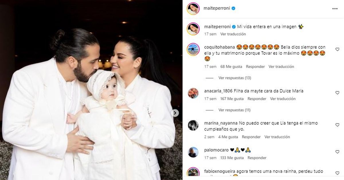 Maite Perroni's husband denies that the actress is pregnant