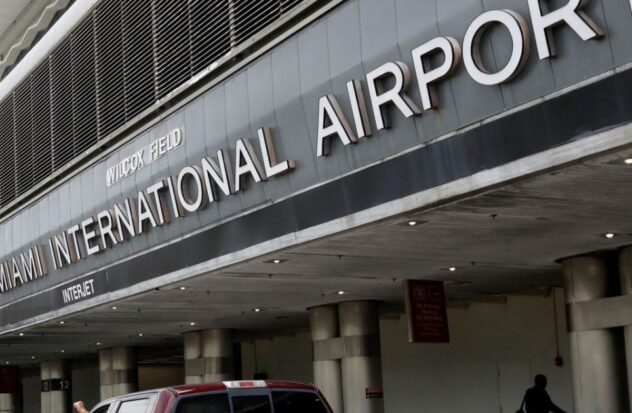Man stabs woman at Miami airport; terminal evacuated
