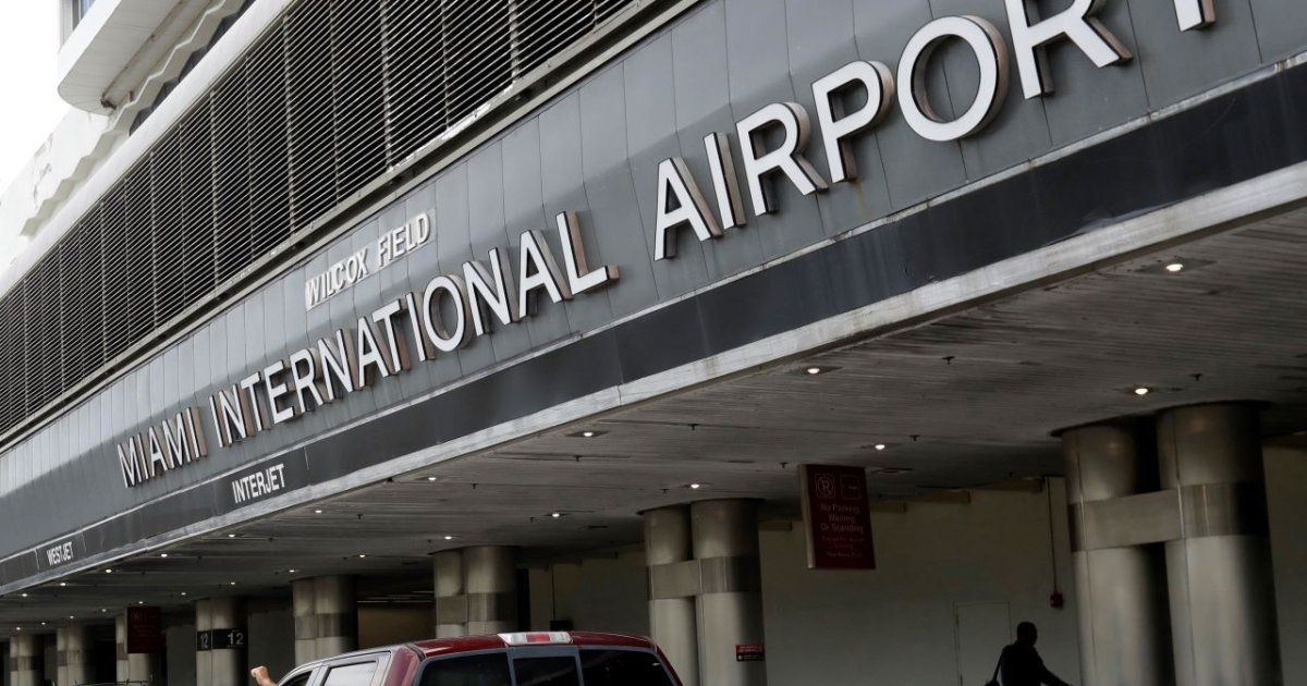 Man stabs woman at Miami airport; terminal evacuated
