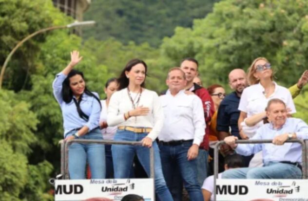 Maria Corina Machado: Our victory is irreversible
