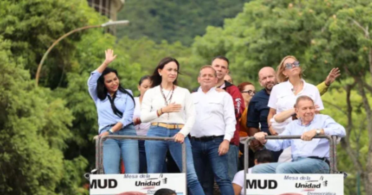 Maria Corina Machado: Our victory is irreversible