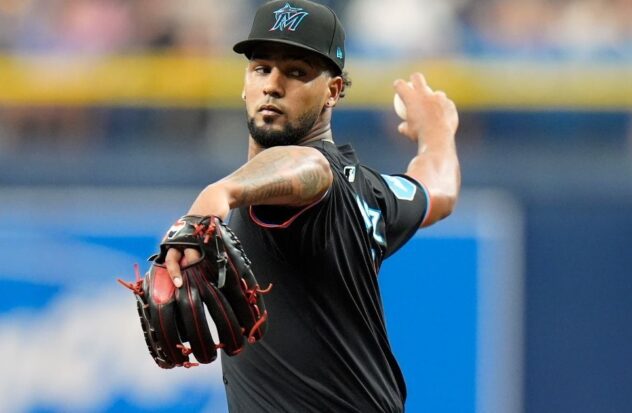 Marlins beat Rays with Edwards' productive performance

