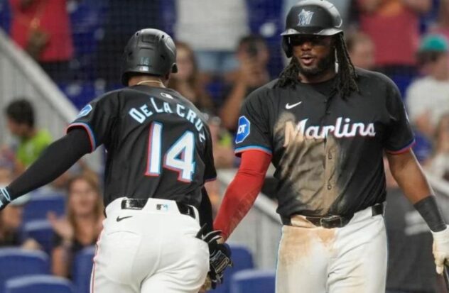 Marlins cling to hope, projections aren't good
