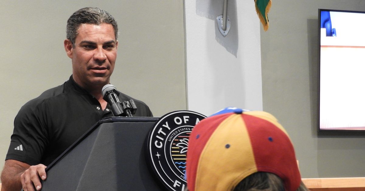 Miami Mayor Backs Venezuelan People Against Electoral Fraud