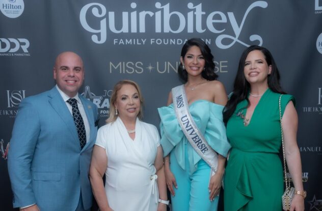 Miss Universe Sheynnis Palacios visits Miami to support foundation
