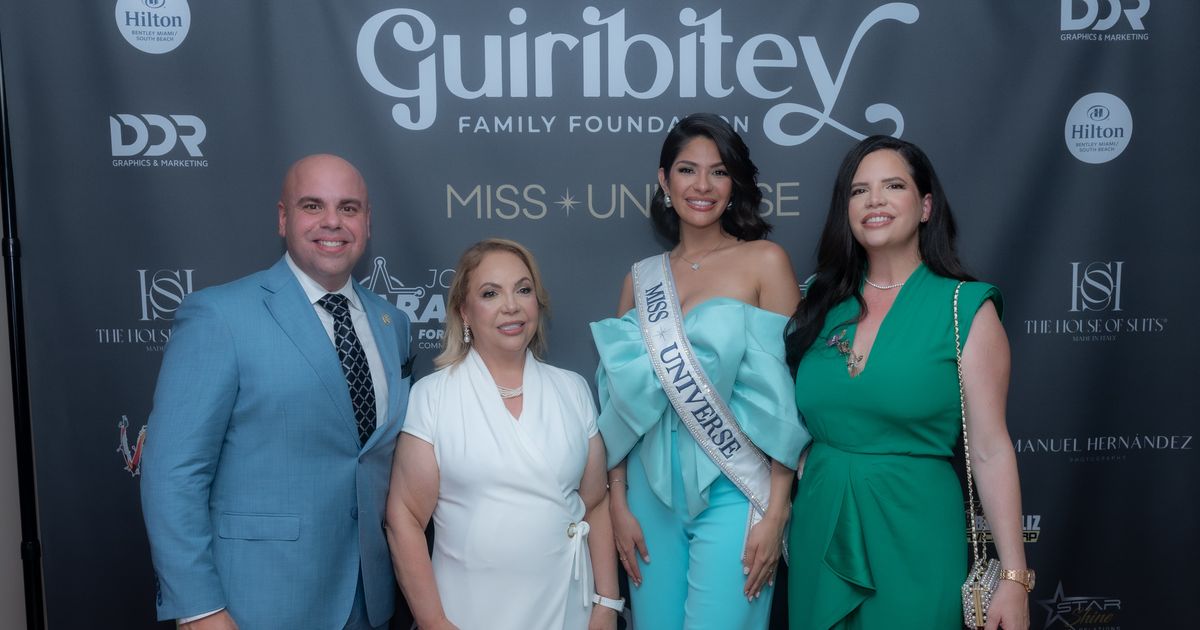 Miss Universe Sheynnis Palacios visits Miami to support foundation
