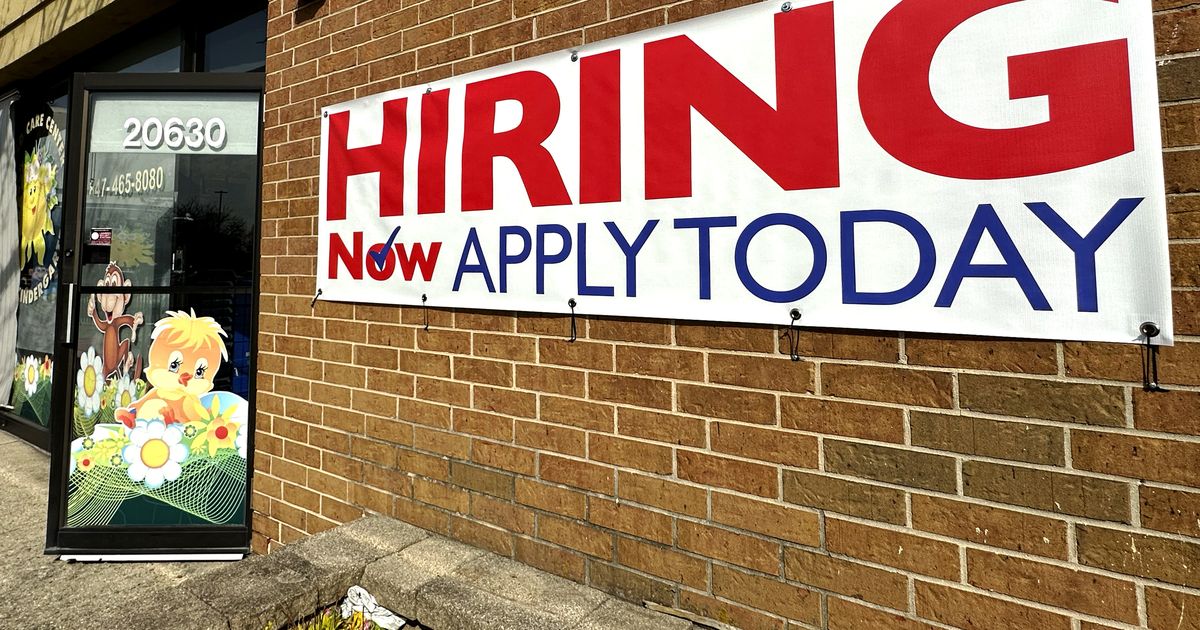 More Americans are filing for unemployment benefits and layoffs remain high